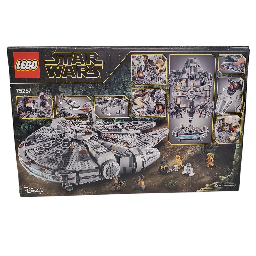 LEGO Star Wars Millennium Falcon 75257 NEW Factory Sealed RETIRED